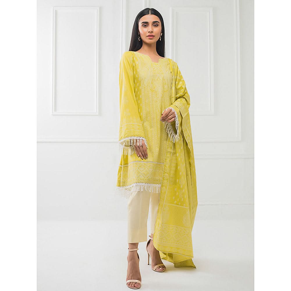 Subhata Printed Lawn 3 Piece Un-Stitched Suit - 07, Women, 3Pcs Shalwar Suit, Subhata, Chase Value