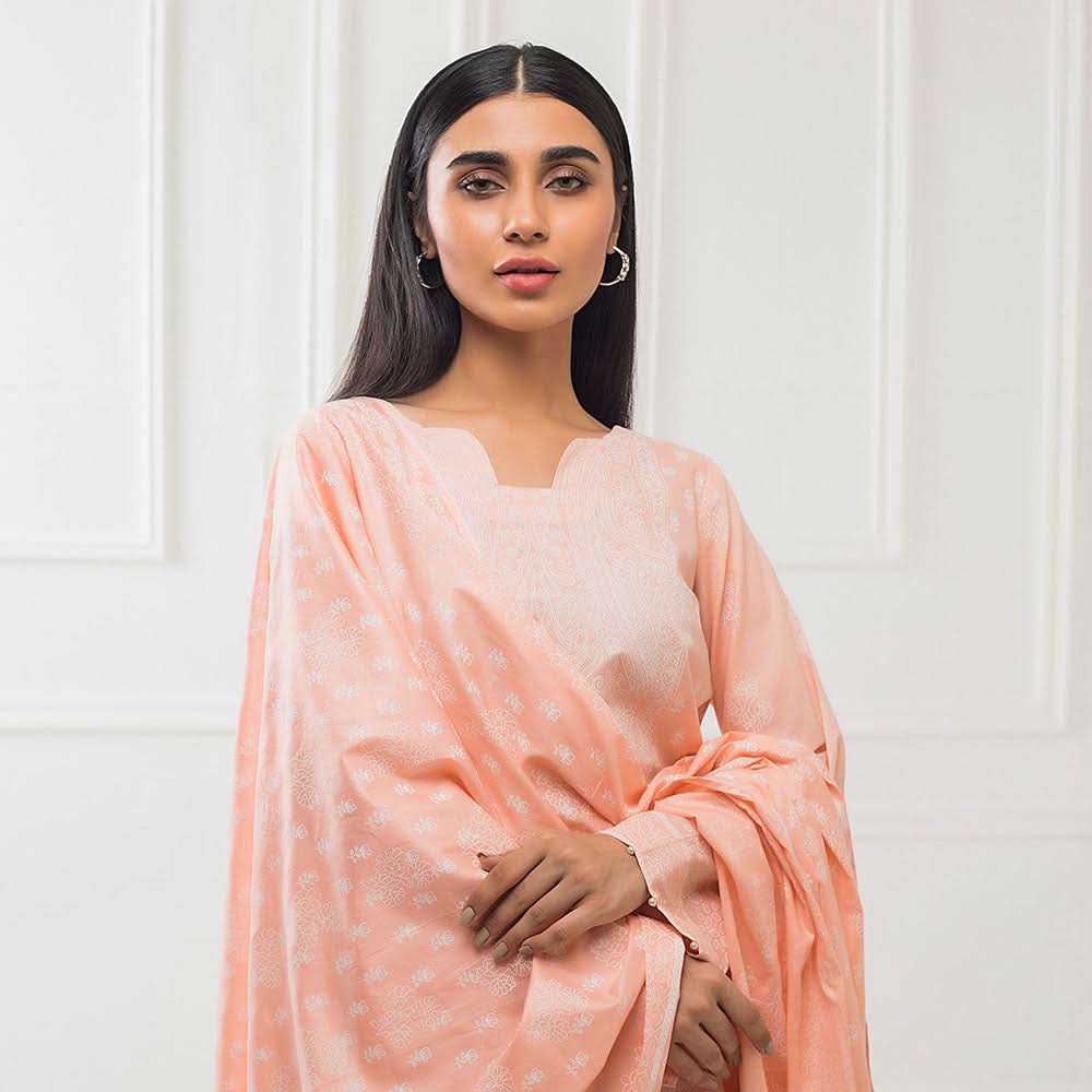 Subhata Printed Lawn 3 Piece Un-Stitched Suit - 08, Women, 3Pcs Shalwar Suit, Subhata, Chase Value