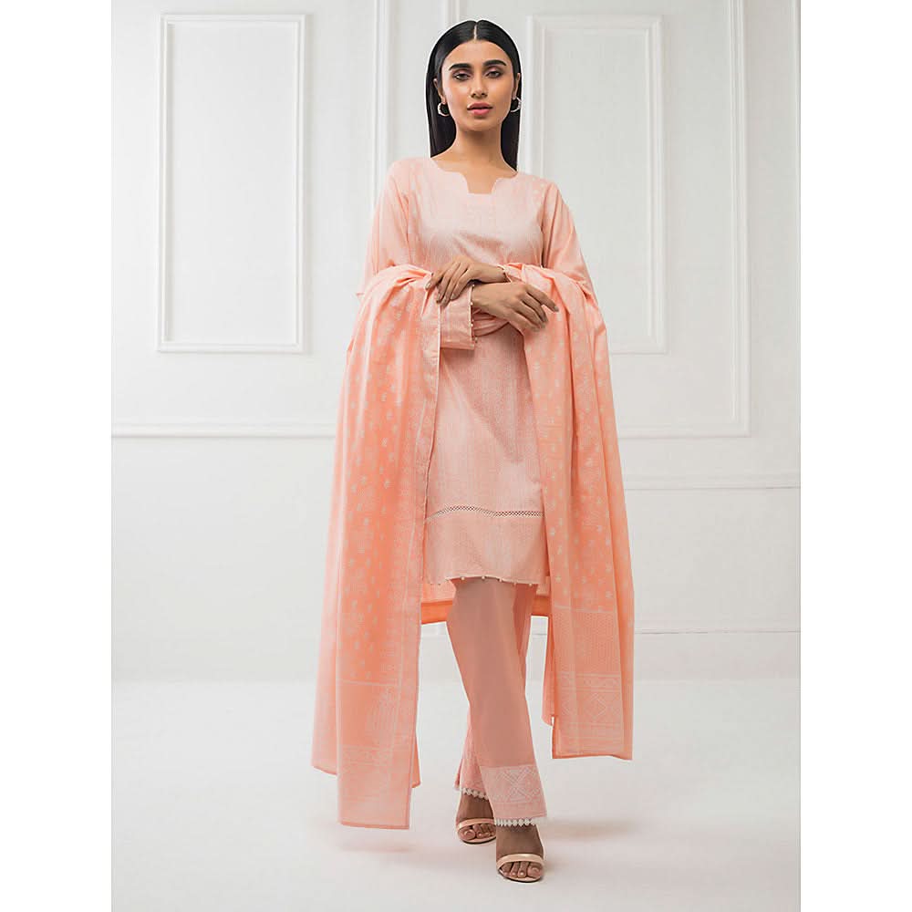 Subhata Printed Lawn 3 Piece Un-Stitched Suit - 08, Women, 3Pcs Shalwar Suit, Subhata, Chase Value