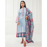 Subhata Printed Lawn 3 Piece Un-Stitched Suit - 10, Women, 3Pcs Shalwar Suit, Subhata, Chase Value