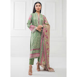 Subhata Printed Lawn 3 Piece Un-Stitched Suit - 01, Women, 3Pcs Shalwar Suit, Subhata, Chase Value