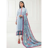 Subhata Printed Lawn 3 Piece Un-Stitched Suit - 10, Women, 3Pcs Shalwar Suit, Subhata, Chase Value