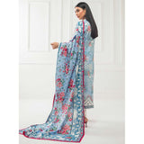 Subhata Printed Lawn 3 Piece Un-Stitched Suit - 10, Women, 3Pcs Shalwar Suit, Subhata, Chase Value
