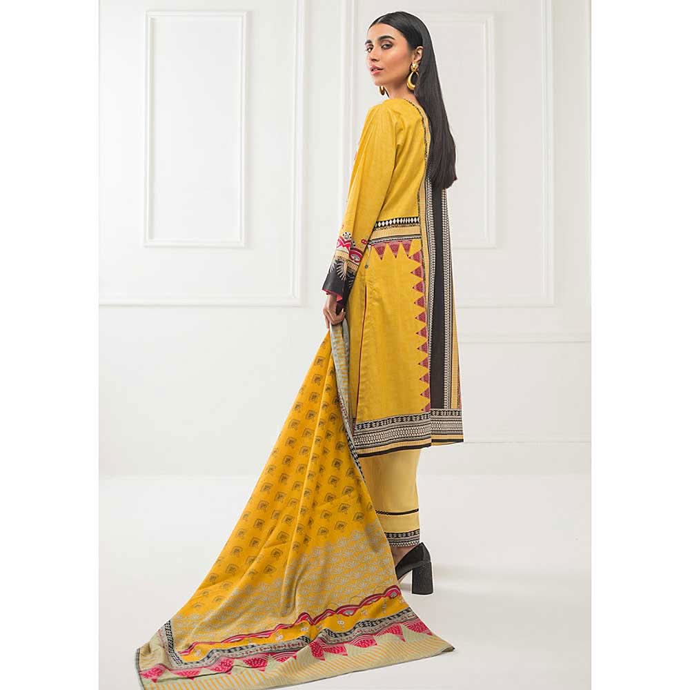 Subhata Printed Lawn 3 Piece Un-Stitched Suit - 11, Women, 3Pcs Shalwar Suit, Subhata, Chase Value