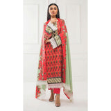Subhata Printed Lawn 3 Piece Un-Stitched Suit - 13, Women, 3Pcs Shalwar Suit, Subhata, Chase Value