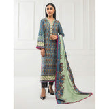 Subhata Printed Lawn 3 Piece Un-Stitched Suit - 14, Women, 3Pcs Shalwar Suit, Subhata, Chase Value
