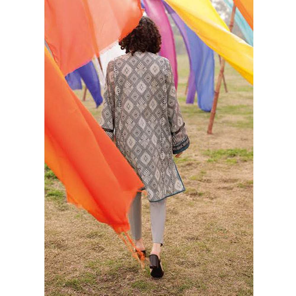 Sapphire Lawn 1Pcs Un-Stitched Shirt Vol 1 WOEM - Sweet Tides, Women, Unstitched Kurti, Sapphire, Chase Value