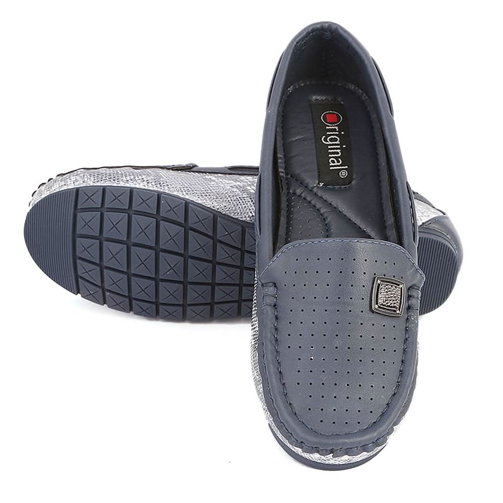 Women's Casual Shoes (T-99) - Navy Blue, Women, Casual & Sports Shoes, Chase Value, Chase Value