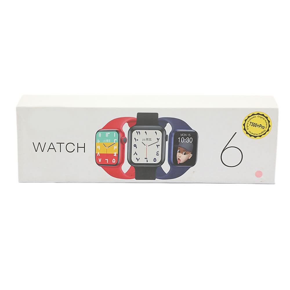 Smart Watch T-500 Plus Pro - Pink, Men, Watches, Chase Value, Chase Value