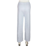 Women's Printed Trouser - Blue - test-store-for-chase-value