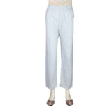 Women's Printed Trouser - Blue - test-store-for-chase-value