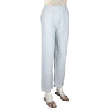 Women's Printed Trouser - Blue - test-store-for-chase-value