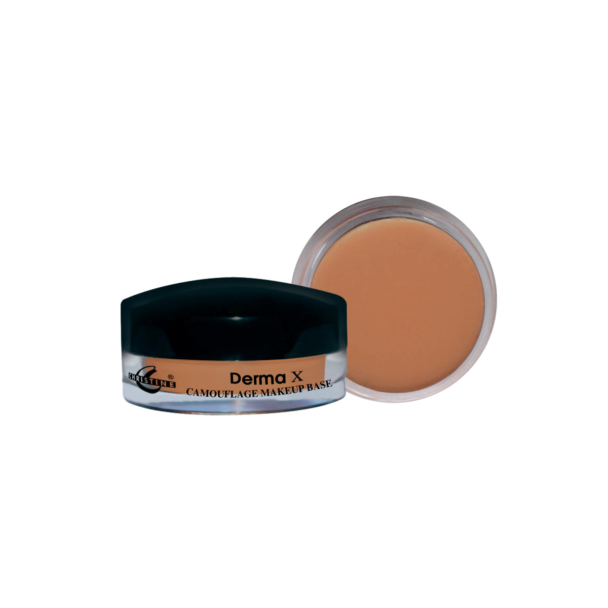 Christine Derma Makeup Base 7 Shades, Beauty & Personal Care, Compact Powder, Christine, Chase Value