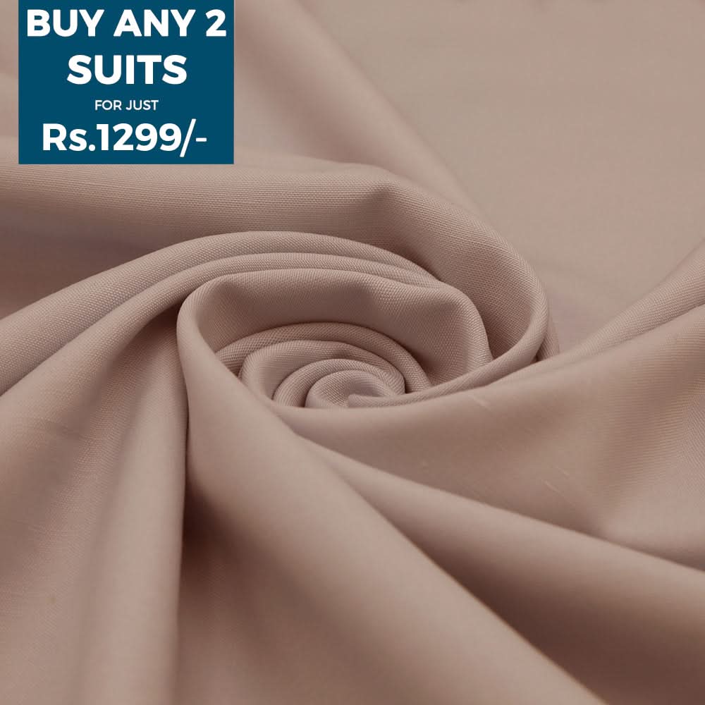 Men's Japani Boski Unstitched Suit - Tea Pink, Men, Unstitched Fabric, Chase Value, Chase Value
