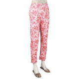 Women's Printed Trouser - Pink - test-store-for-chase-value