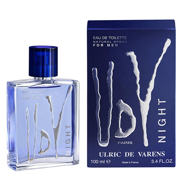 UDV Night Blue Perfume For Men 100 ML, Beauty & Personal Care, Men's Perfumes, Chase Value, Chase Value