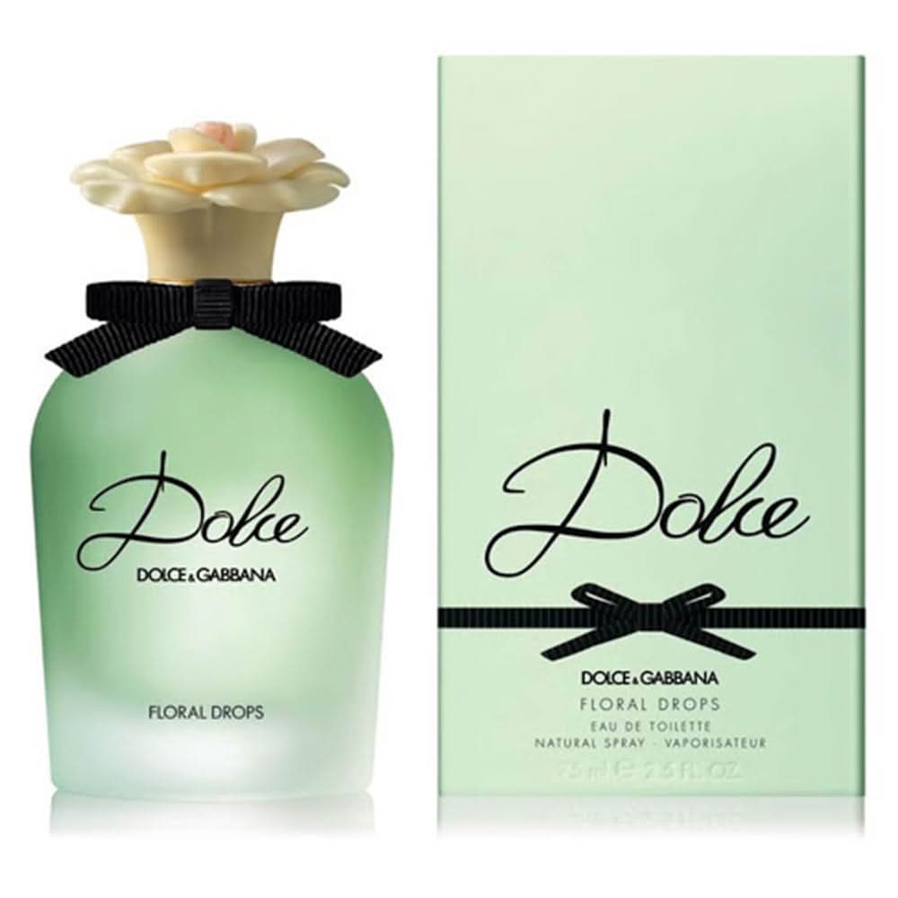 Dolce&Gabbana Dolce Floral Drops Eau De Toilette For Women - 75 ML, Beauty & Personal Care, Women Perfumes, Dolce & Gabbana, Chase Value