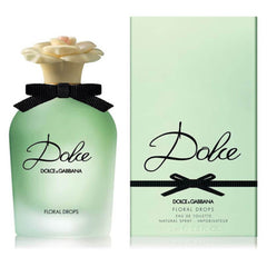Dolce&Gabbana Dolce Floral Drops Eau De Toilette For Women - 75 ML, Beauty & Personal Care, Women Perfumes, Dolce & Gabbana, Chase Value