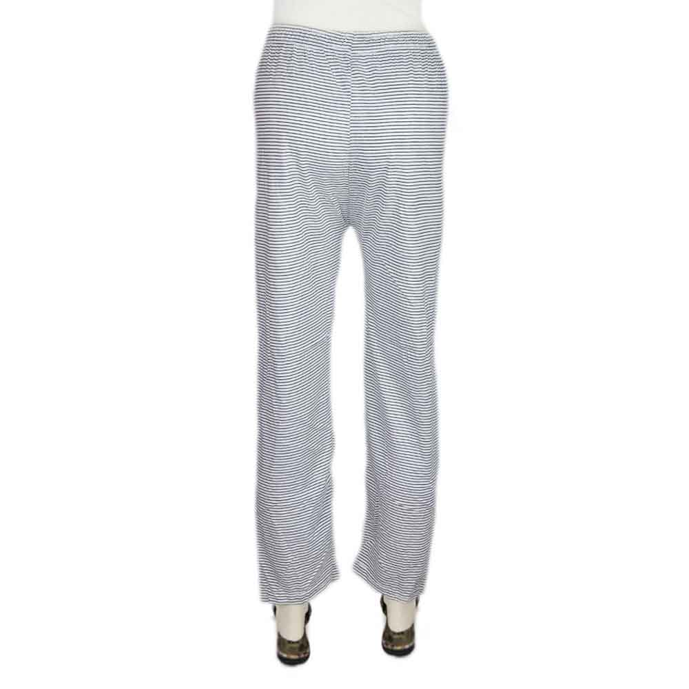 Women's Printed Trouser - Black - test-store-for-chase-value