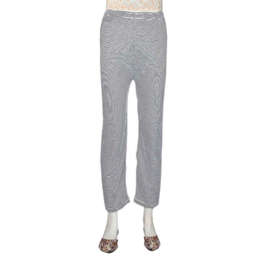 Women's Printed Trouser - Black - test-store-for-chase-value