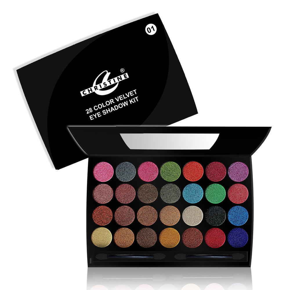 Christine Velvet Eye Shadow Kit 2 Shades, Eyeshadow, Christine, Chase Value
