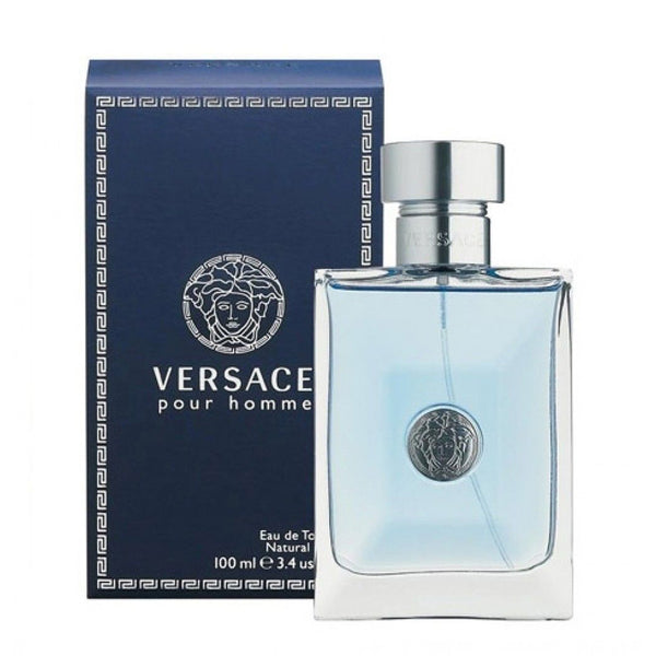 Versace Pure Homme Eau De Toilette For Men - 100 ML, Beauty & Personal Care, Men's Perfumes, Versace, Chase Value