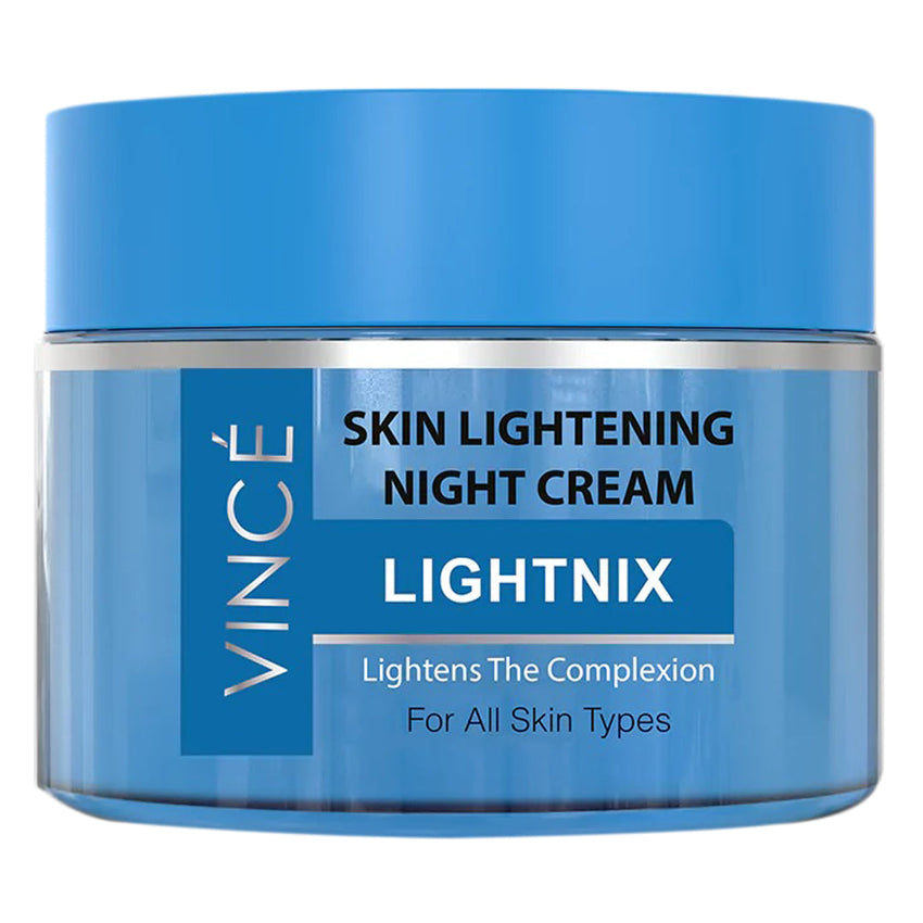 Vince Skin Lightening Night Cream 50ml, Creams & Lotions, Vince, Chase Value