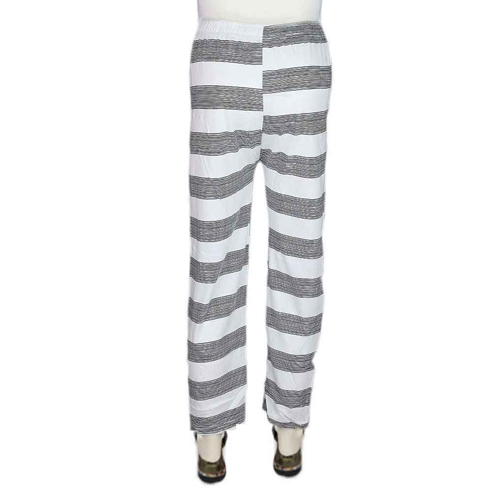 Women's Printed Trouser - Black - test-store-for-chase-value