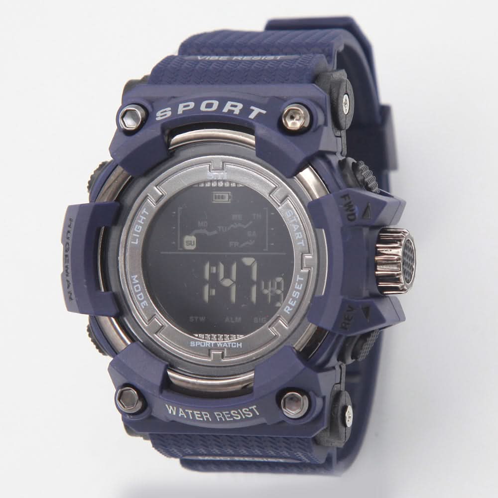 Men's Watch - Navy Blue, Men, Watches, Chase Value, Chase Value