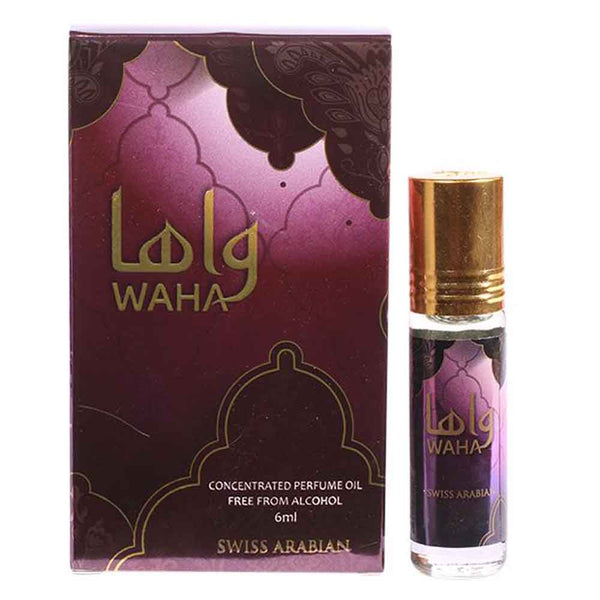 Swiss Arabian Attar 6ml - Waha, Perfumes and Colognes, Chase Value, Chase Value