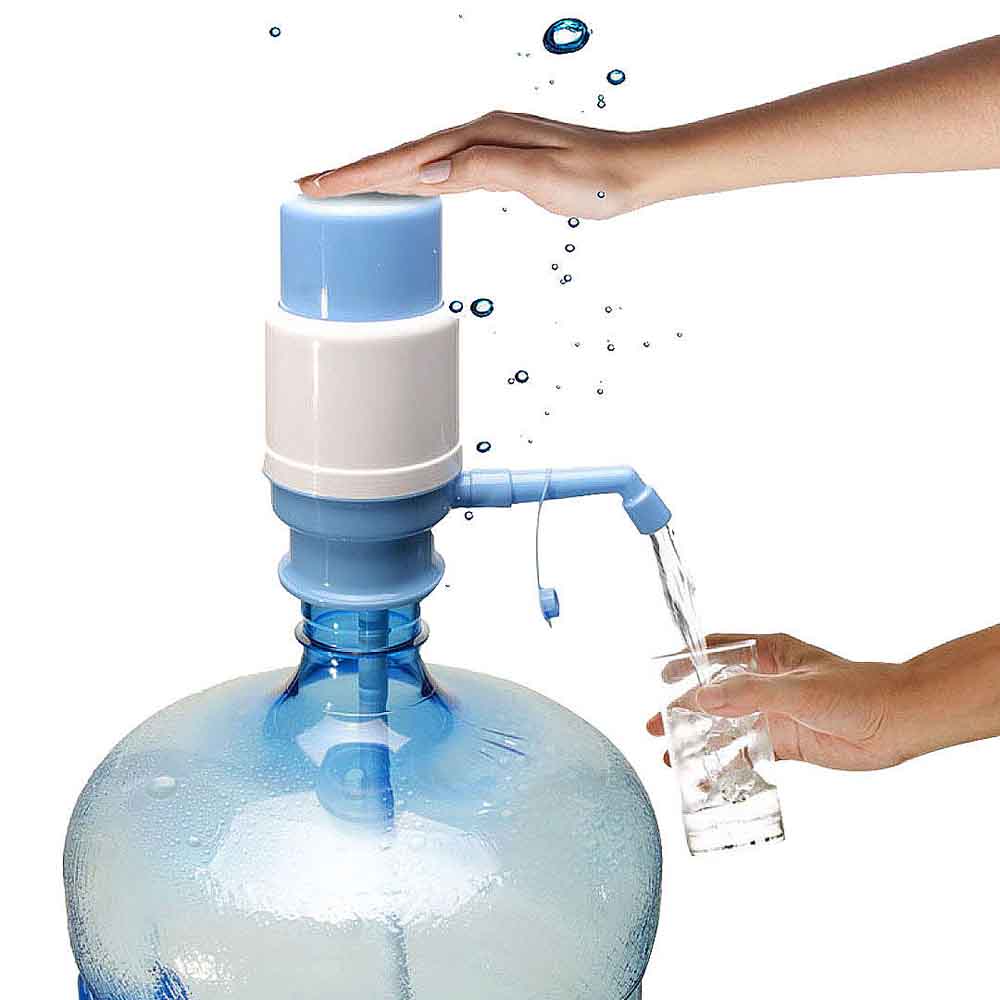 Manual Water Dispenser - Grey, Home & Lifestyle, Glassware & Drinkware, Chase Value, Chase Value