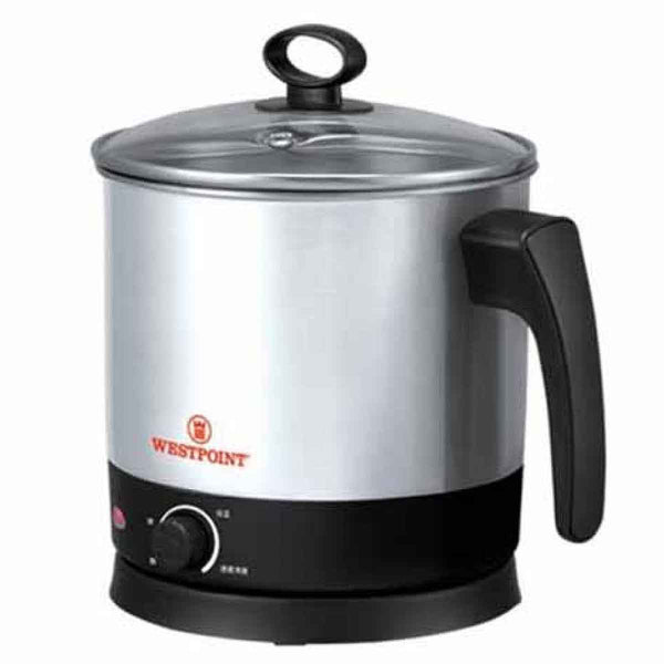 Westpoint Deluxe Multifunction Kettle (WF-6275), Electronics, Westpoint, Chase Value
