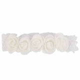 Girls Head Band - White, Kids, Hair Accessories, Chase Value, Chase Value
