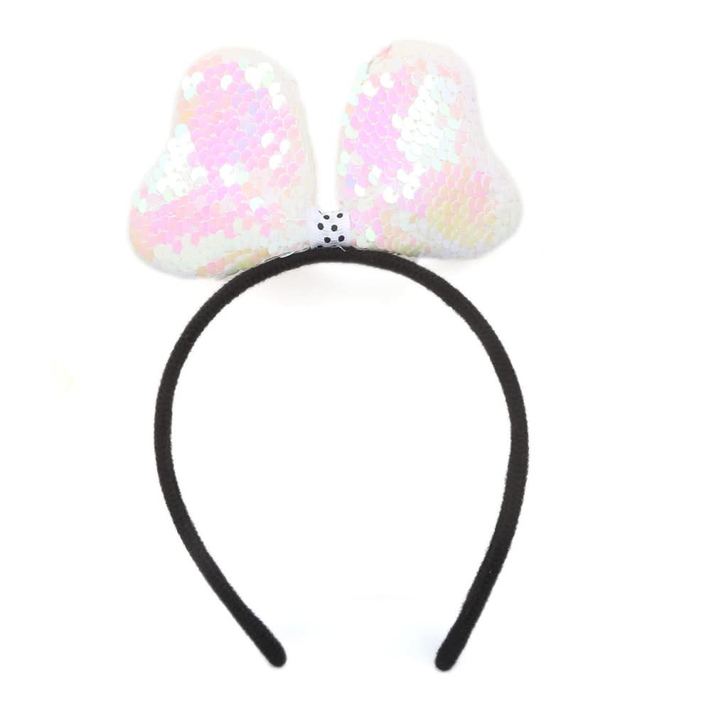 Girls Hair Band - White, Kids, Hair Accessories, Chase Value, Chase Value