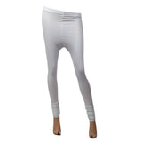 Women's  Plain Tights - White, Women Pants & Tights, Chase Value, Chase Value