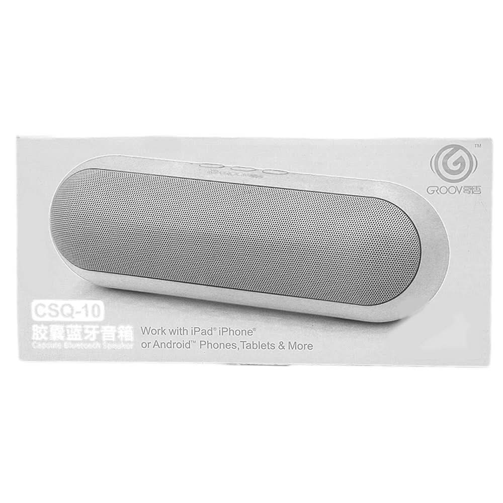 Bluetooth Speaker Groov - OffWhite, Home & Lifestyle, Others Mob. Accessories, Chase Value, Chase Value