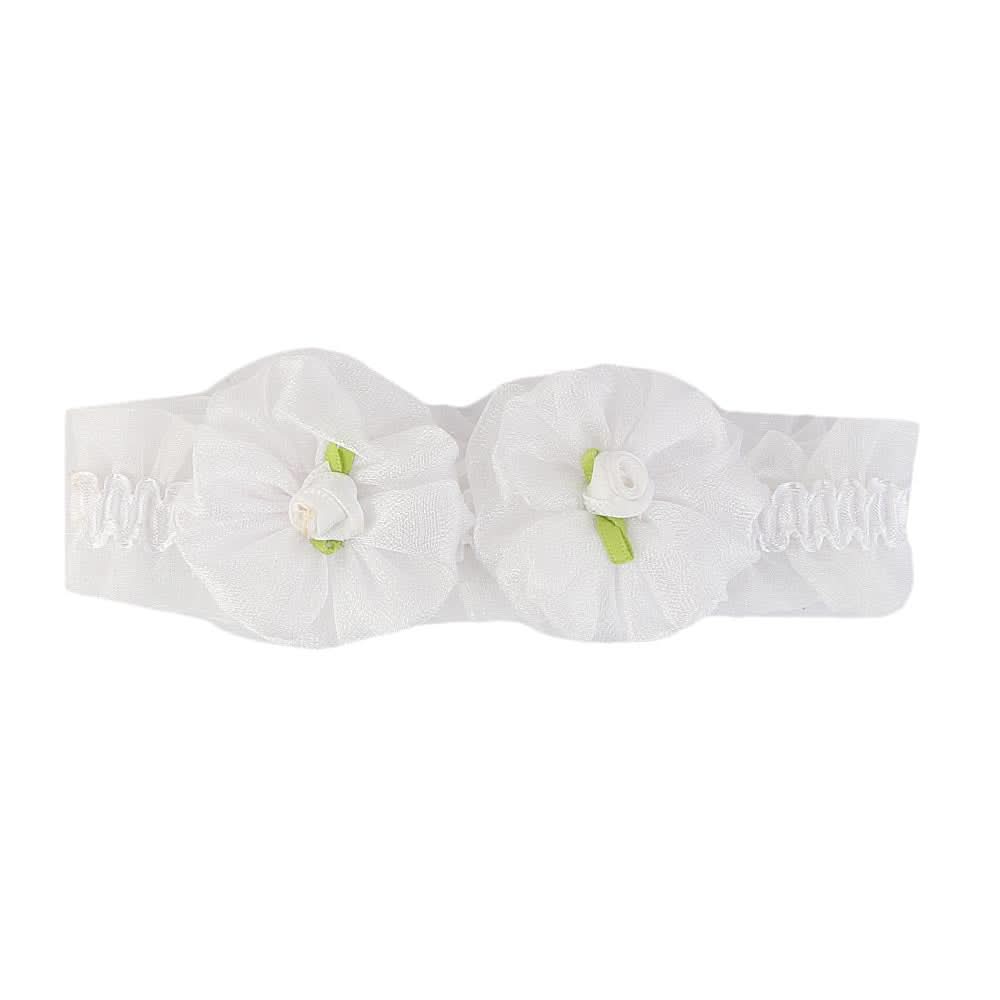 Girls Hair Band - White, Kids, Hair Accessories, Chase Value, Chase Value