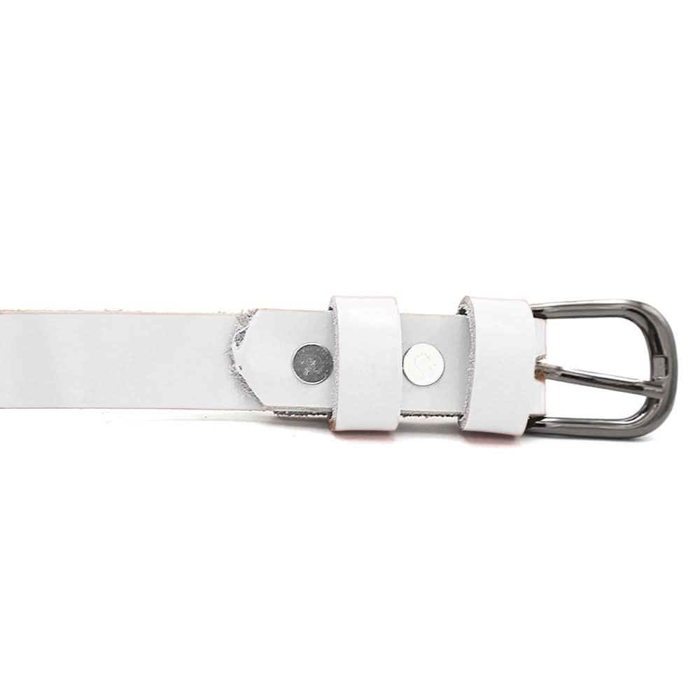 Women's Belt - White, Women, Belts, Chase Value, Chase Value