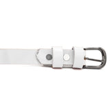 Women's Belt - White, Women, Belts, Chase Value, Chase Value