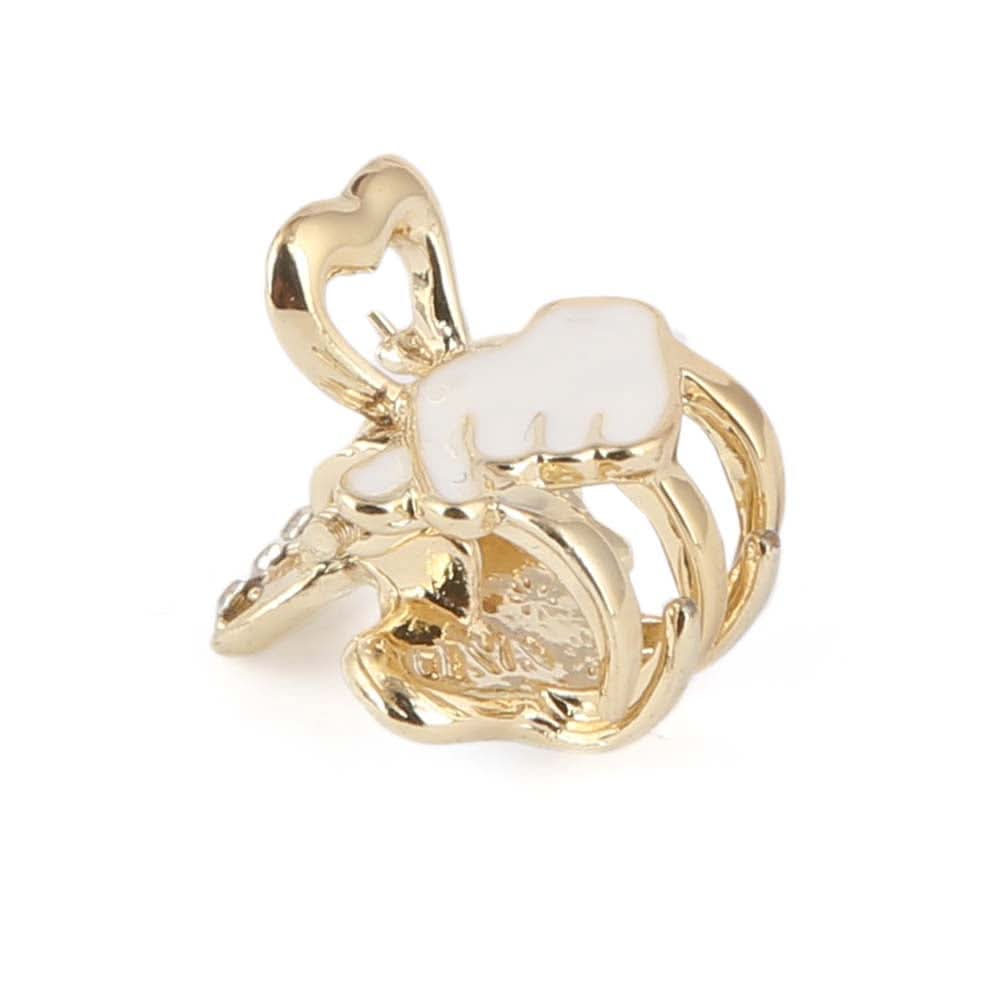 Women's Metal Catcher - White, Women, Hair And Head Jewellery, Chase Value, Chase Value