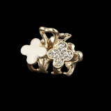 Women's Metal Catcher - White, Women, Hair And Head Jewellery, Chase Value, Chase Value
