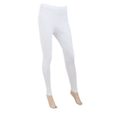 Women's Tights - White, Women Pants & Tights, Chase Value, Chase Value