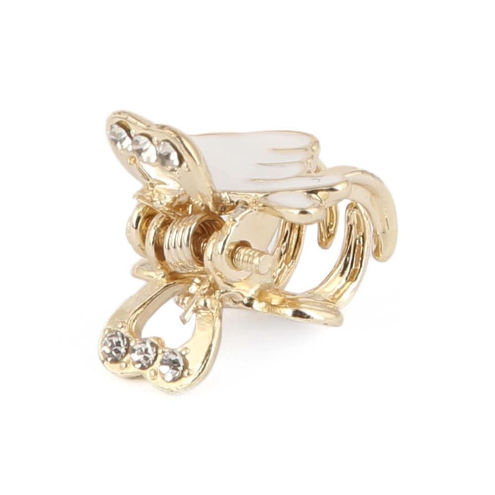 Women's Metal Catcher - White, Women, Hair And Head Jewellery, Chase Value, Chase Value