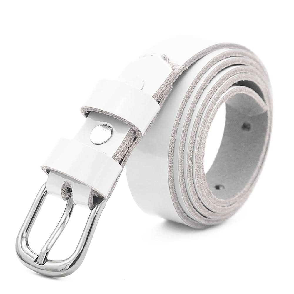 Women's Belt - White, Women, Belts, Chase Value, Chase Value