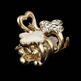 Women's Metal Catcher - White, Women, Hair And Head Jewellery, Chase Value, Chase Value