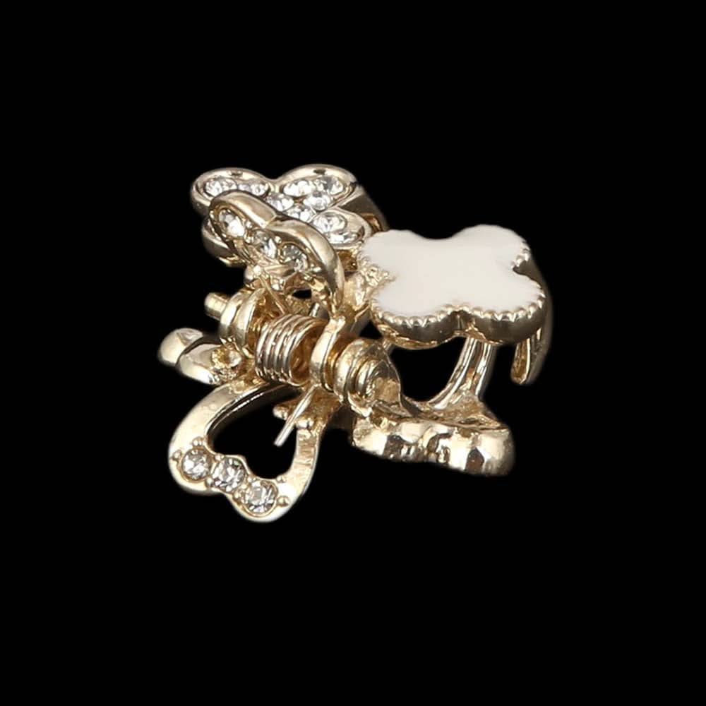 Women's Metal Catcher - White, Women, Hair And Head Jewellery, Chase Value, Chase Value
