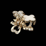 Women's Metal Catcher - White, Women, Hair And Head Jewellery, Chase Value, Chase Value