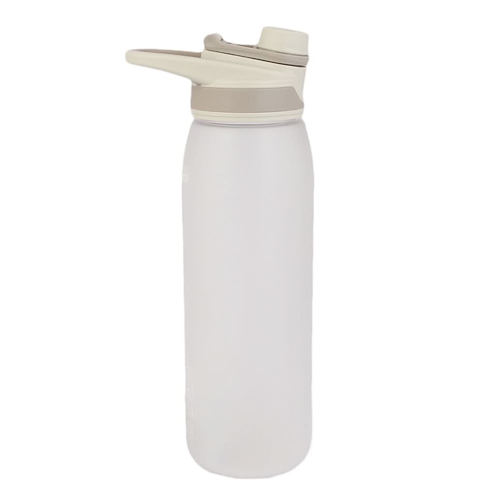 Water Bottle 850 ML - White, Home & Lifestyle, Glassware & Drinkware, Chase Value, Chase Value