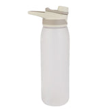 Water Bottle 850 ML - White, Home & Lifestyle, Glassware & Drinkware, Chase Value, Chase Value