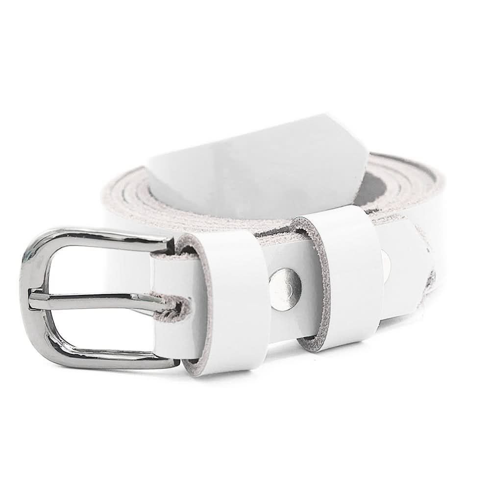 Women's Belt - White, Women, Belts, Chase Value, Chase Value